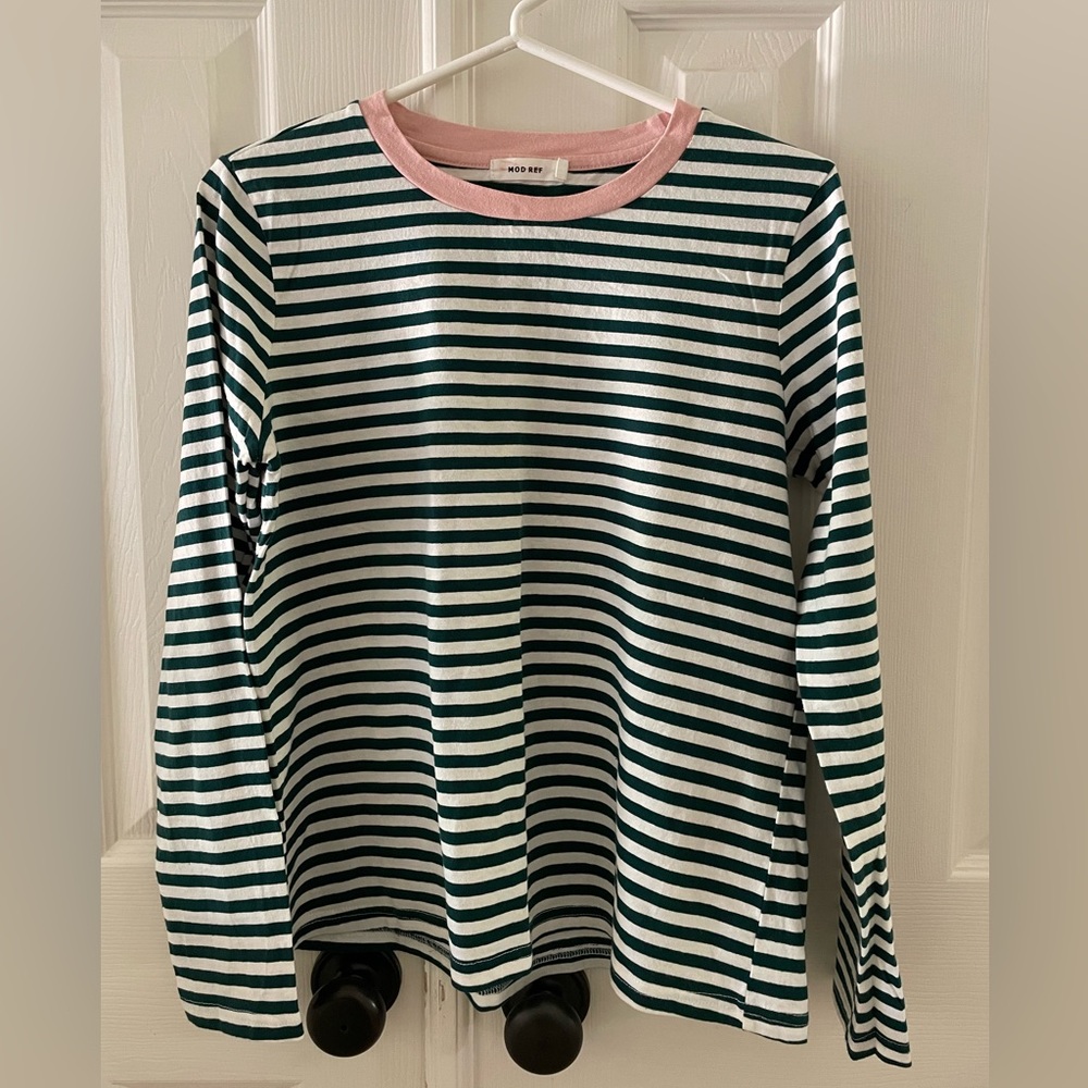 Striped Long sleeve T-shirt